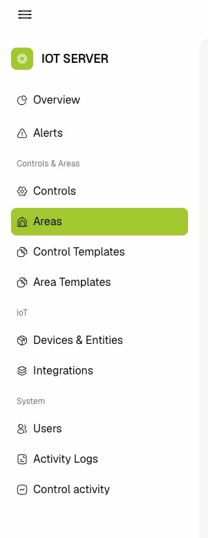 Area navigation