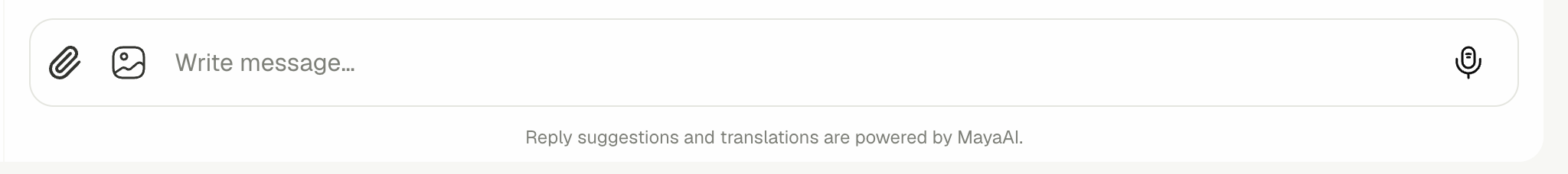 Chat composer