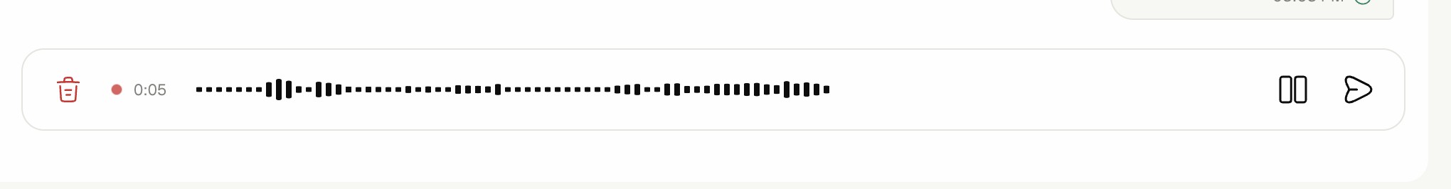Voice recording